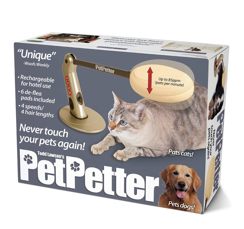 Prank Pack, Pet Petter Prank Gift Box, Pet Day, Wrap Your Real Present in a Funny Authentic Prank-O Gag Present Box | Novelty Gifting Box for Pranksters - Image 1